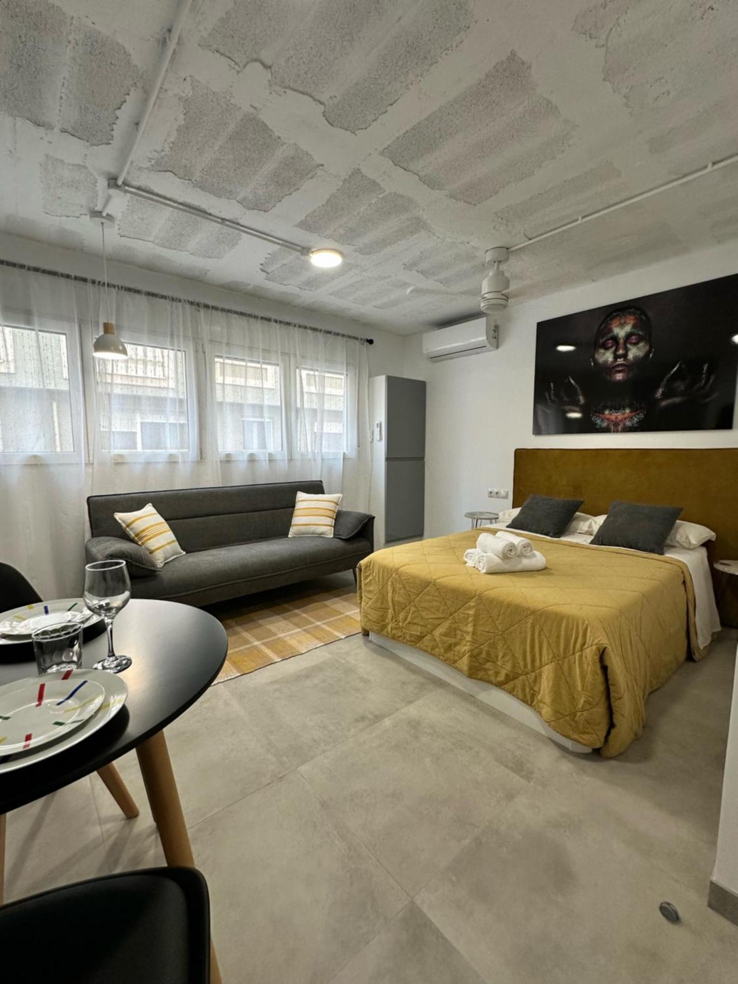 Апартаменты Loft Alexa Аликанте Экстерьер фото