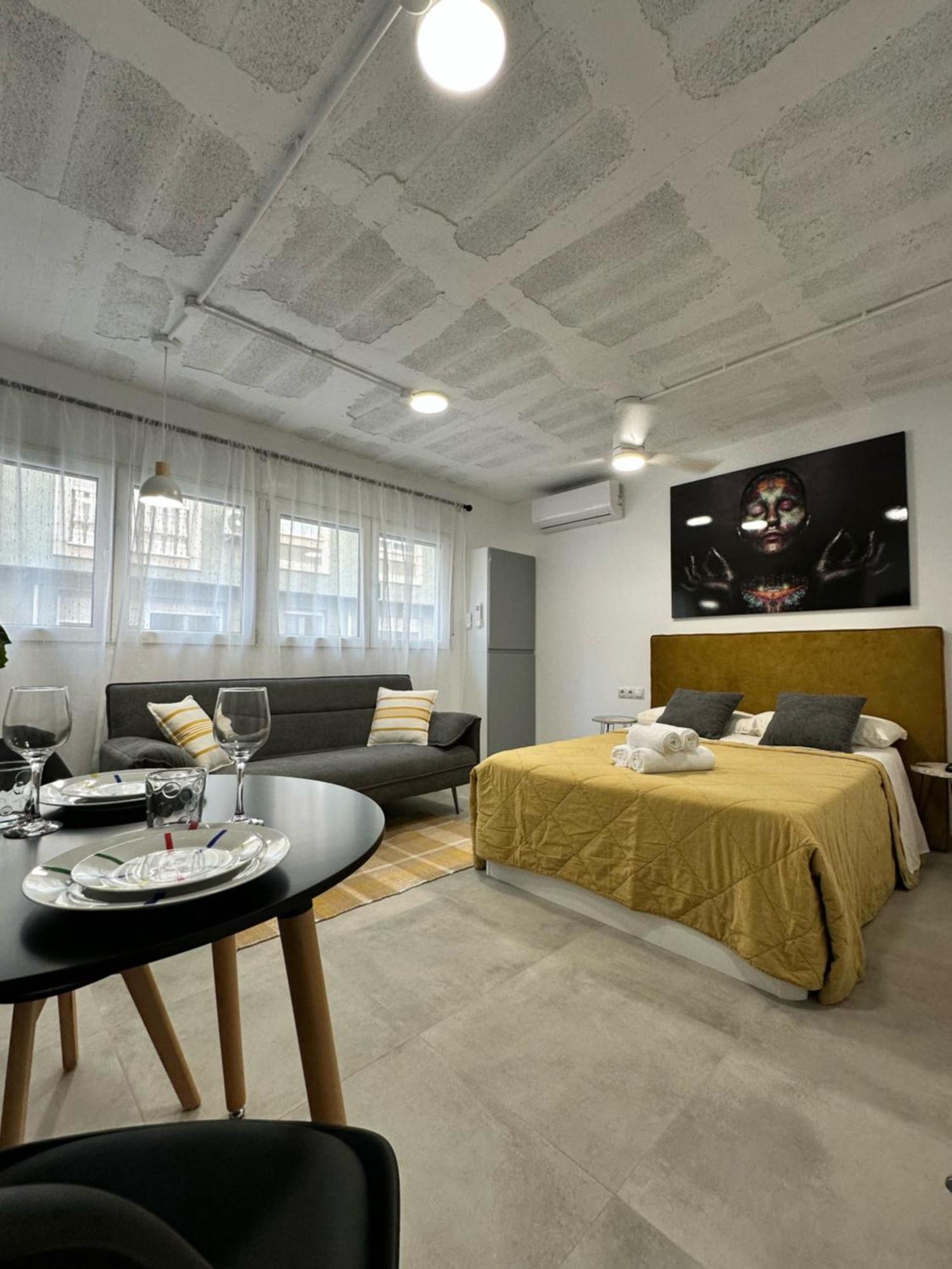 Апартаменты Loft Alexa Аликанте Экстерьер фото